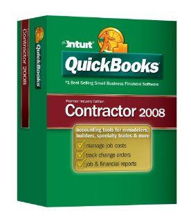 Quickbooks Premier Contractor 2008 Software
