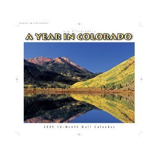 Jim Steinberg's 2009 A Year in Colorado Wall Calendar Jim Steinberg 9781883498658 Books