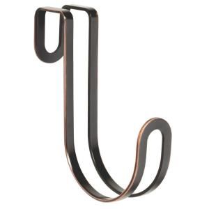Liberty Over the Cabinet Single Decorative Hook in Bronze with Copper Highlights 141778