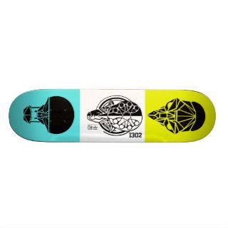 3 Kings Skateboard Deck