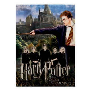 Harry Potter Dumbledore's Army 3 Print