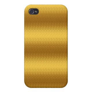 Gold Shimmer iPhone 4 Covers