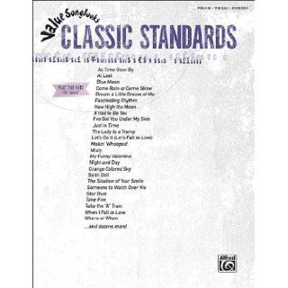 Value Songbooks Classic Standard Piano/Vocal/Chords Hal Leonard Corp. 9780739063477 Books