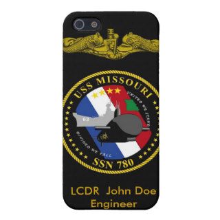 SSN 780 iPhone 4 Case