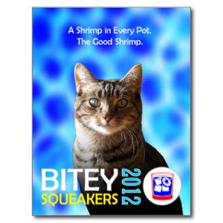 The Bitey/Squeakers Ticket (TM) Postcard 2