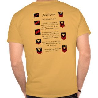 Sailor's Creed T Shirts