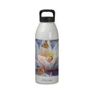 When a little baby goes to sleep reusable water bottles