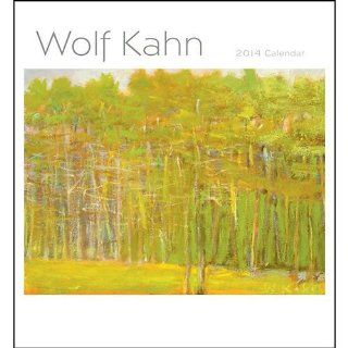 2014 Wolf Kahn WALL CALENDAR  