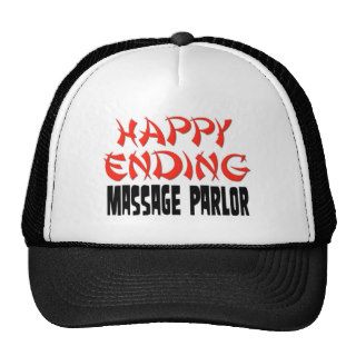 Happy Ending Massage Parlor Trucker Hat