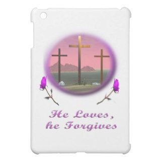 He forgives Christian gifts iPad Mini Cases