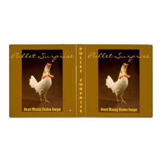Pullet Surprise   Award Winning Chicken Recipes Binders