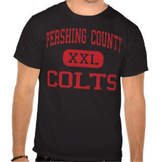 Pershing County   Colts   Middle   Lovelock Nevada T shirt