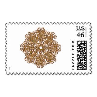 Crochet Filigree Stamp