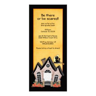 Haunted Cottage Invitations