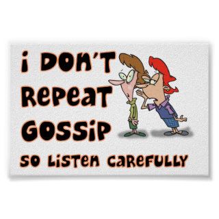 Gossip Print