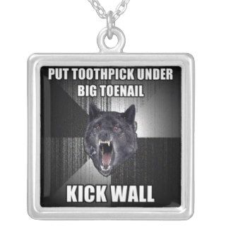 Insanity Wolf Necklace