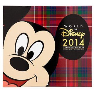 World of Disney 2014 Wall Calendar 