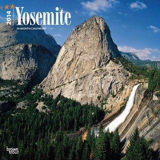 Yosemite   2014 Calendar   Wall Calendars