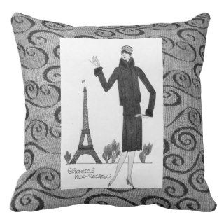 1920's French Style American MoJo Pillows
