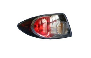 OE Replacement Mazda Mazda6 Driver Side Taillight Assembly Outer (Partslink Number MA2804104) Automotive