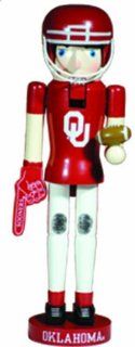 Oklahoma Sooners   Mascot Nutcracker   Number 1 Fan Sports & Outdoors