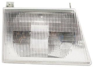 OE Replacement Ford Econoline Passenger Side Headlight Assembly Composite (Partslink Number FO2503117) Automotive