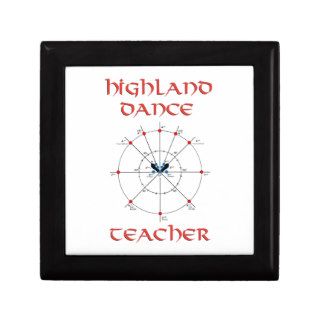 Scottish Highland Dance Teacher Gift Boxes
