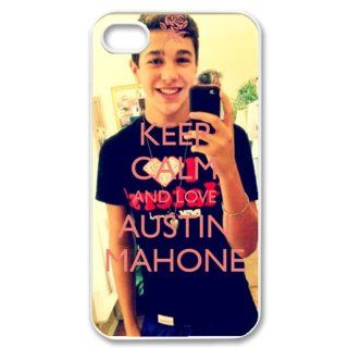 ByHeart austin mahone Hard Back Case Shell Cover Skin for Apple iPhone 4 and 4S   1 Pack   Retail Packaging   6067 Cell Phones & Accessories