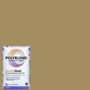 Custom Building Products Polyblend #156 Fawn 25 lb. Sanded Grout PBG15625