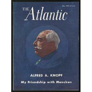 The Atlantic May 1959, Volume 203, Number 5 H.L.) (MENCKEN Books