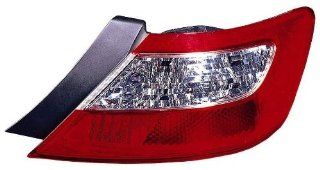 OE Replacement Honda Civic Passenger Side Taillight Assembly (Partslink Number HO2801164) Automotive
