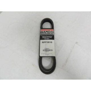 Bando 2EDT3 Auto V Belt, Industry Number RPF3510