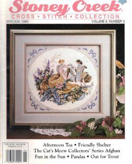 Stoney Creek Cross Stitch Collection (May/Jun. 1993, Volume 5, Number 3) Cheryl Urena Books