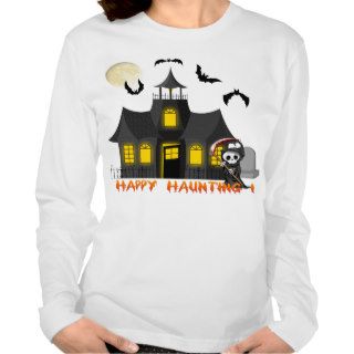 Haunted House Reaper T Shirt