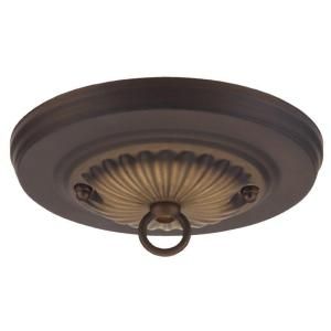Westinghouse 5 in. Oil Rubbed Bronze Traditional Canopy Kit 7005000