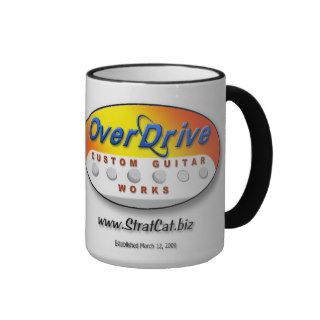 OverDrive Custom Guitar Works Signature Mug