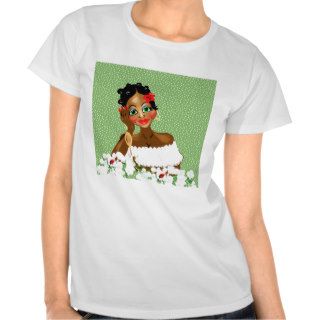 Beautiful Caribbean Cook Nana illustration gifts Shirts