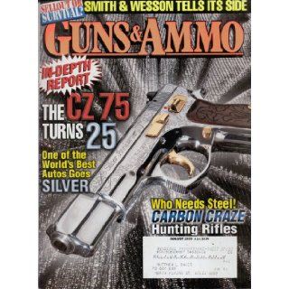 Guns & Ammo Magazine August 2000 (Volume 44 Number 8) Garry James Books
