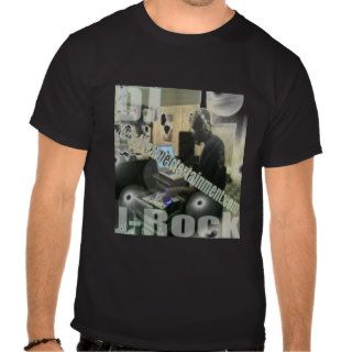 DJ J Rock Logo T'shirts Front