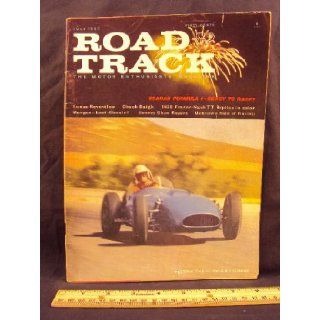 1960 60 July ROAD and TRACK Magazine, Volume 11 Number # 11 (Features Road Test On Facel Vega GT Coupe, Austin A 99, & Renault Caravelle) Road and Track Books