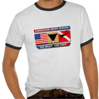 American Muff Divers T Shirt