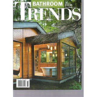 USA Bathroom Trends (Trends Ideas, Volume 26 Number 8) Various Books