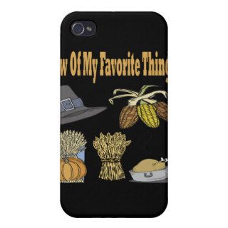 Few Of My Favorite Things iPhone 4 Case