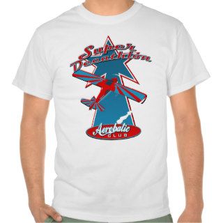 Super Decathlon Aerobatic Club Shirts
