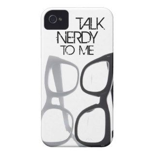 Talk nerdy to me geek nerd iPhone 4S 4 case Case Mate iPhone 4 Case