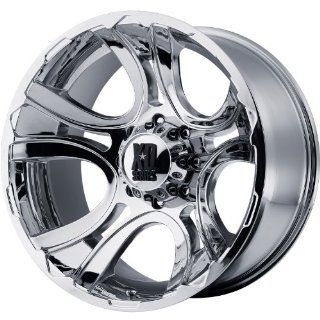 XD XD801 22x11 Chrome Wheel / Rim 8x180 with a  44mm Offset and a 124.20 Hub Bore. Partnumber XD80122188244N Automotive