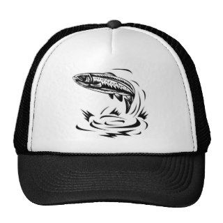 spotted speckled trout fish hat