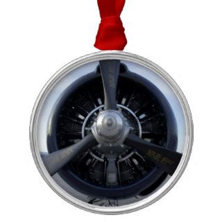 Propeller Christmas Tree Ornament