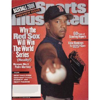 Sports Illustrated   March 27, 2000 (Volume 92, Number 13) Sports Illustrated Staff Books