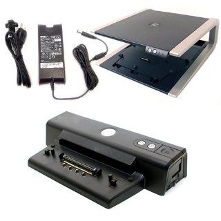 Genuine Dell D Series Combo Includes D/Monitor Notebook Laptop Stand + D/Port Advanced Port Replicator + 130W PA 13 AC Power Adapter Kit Specifically Designed for XPS M1710 and Precision M90, M6300 Part Numbers 2U442, P8129, 1W341, 1W342, 2T219 Everythin
